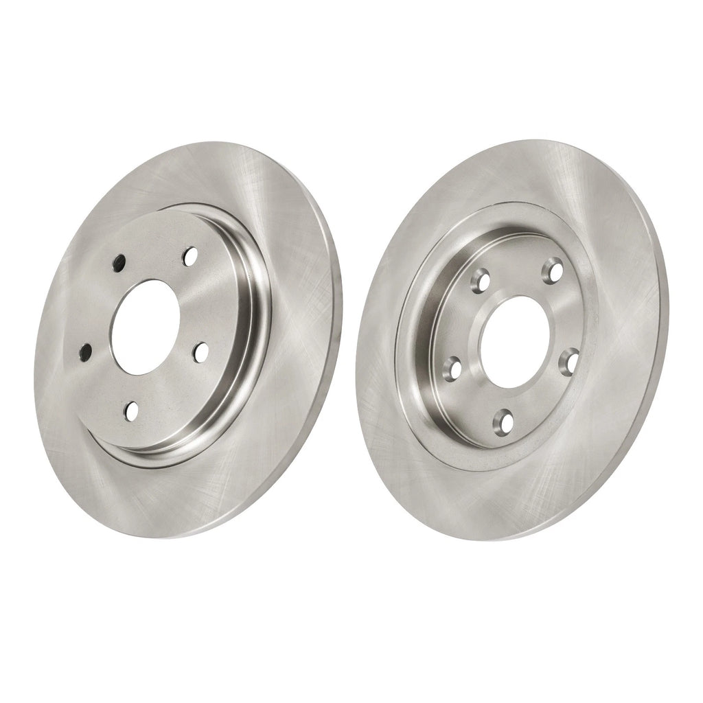 Rear Brake Rotors & Ceramic Pads Kit for Dodge Grand Caravan (2008–2011)