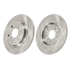 Rear Brake Rotors & Ceramic Pads Kit for Dodge Grand Caravan (2008–2011)