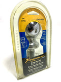 Set of 2 Chrome Hitch Ball 2 5/16'' 6000 lbs for Reese 74021PDQ