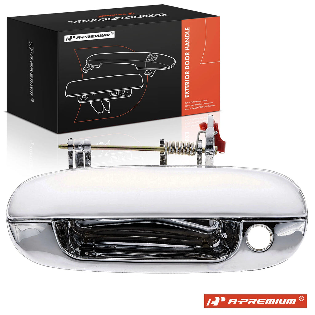 Front Left Exterior Door Handle for GMC Envoy, Chevy Trailblazer (2002–2009)