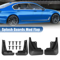 Mudguards Fender Kit for Nissan Sentra (2020–2022) with Screws Black