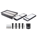 Denso Tune Up Kit 4 Spark Plugs & Boots for Mazda 3 GS GX i (2004–2005)