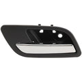 Door Handle Inside Ebony & Chrome for Cadillac Escalade EXT ESV (2002-2013)