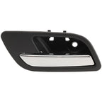 Door Handle Inside Ebony & Chrome for Cadillac Escalade EXT ESV (2002-2013)