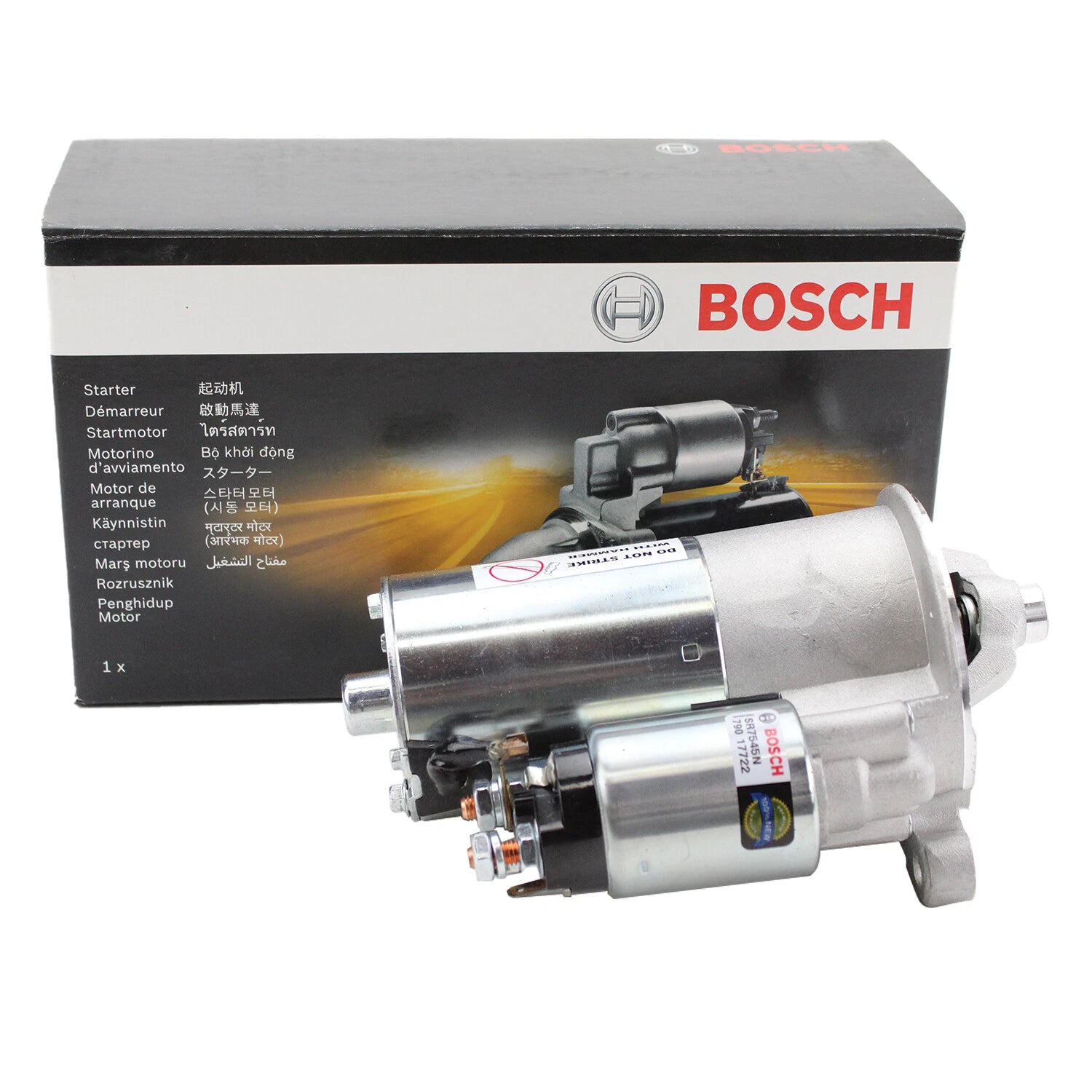 Bosch SR7545N Starter Motor for Ford Explorer Ranger Mazda B4000 (1991–2001)