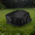 Protective Cover for Lawn Robot with Drawstring and Carry Handle