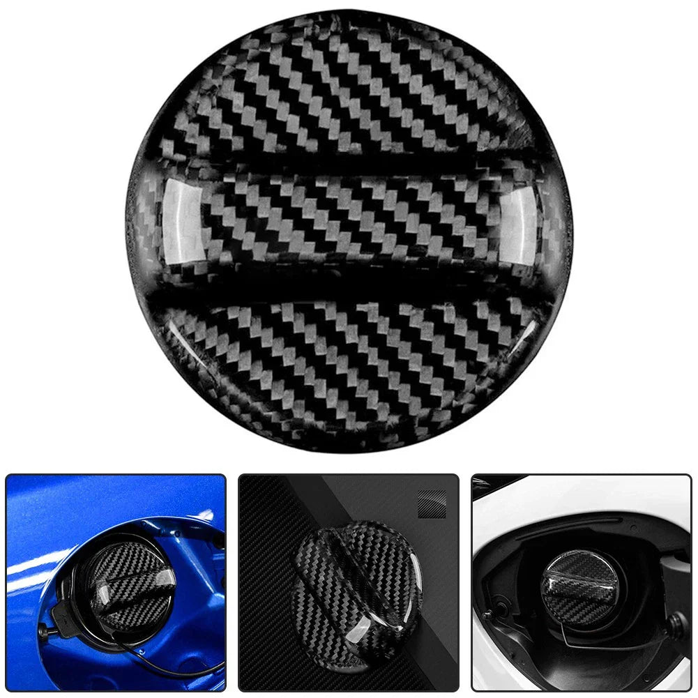 Black Gas Cover for Subaru WRX STI XV BRZ