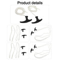 10pcs Starter Pull Cord 950mm for 49cc Mini Moto Quad Bike