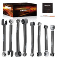 Set of 4 Adjustable Control Arms for Jeep Wrangler JK (2007–2018)