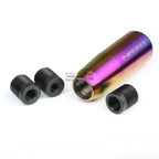 NRG Tall Quick Throw Shift Knob for Universal Fit (Multi-Color, Aluminum)