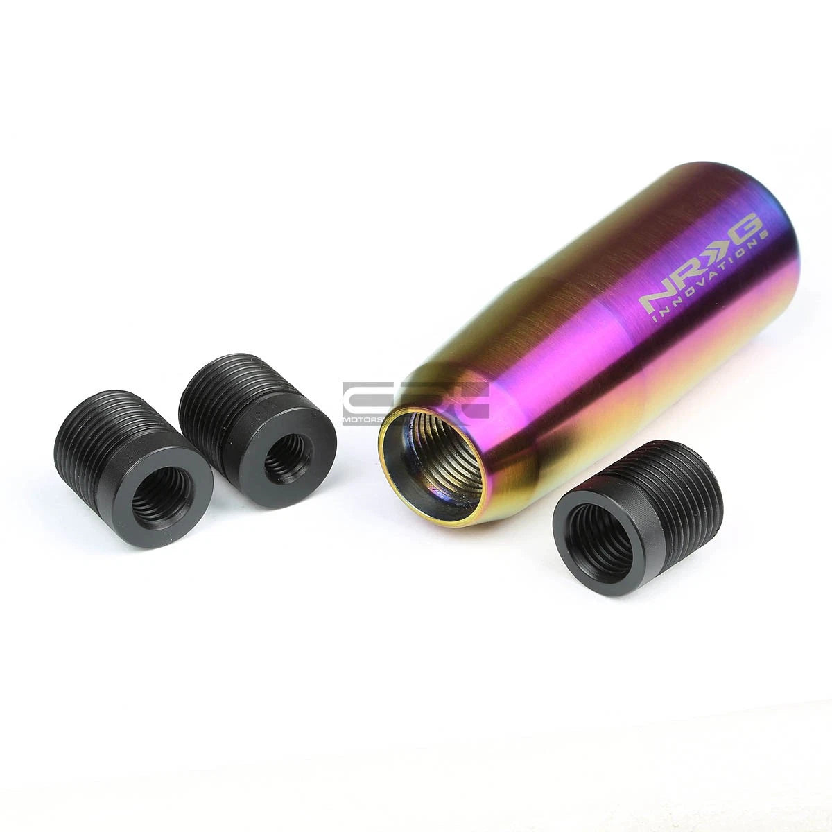 NRG Tall Quick Throw Shift Knob for Universal Fit (Multi-Color, Aluminum)