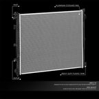 Aluminum Core Radiator for BMW X3 X4 2.0L 3.0L Turbo (2020–2025) DPI13910