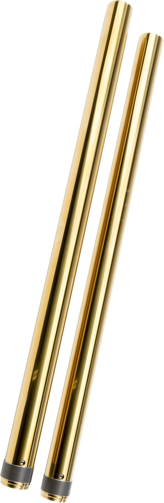 HARDDRIVE Gold Fork Tubes 39mm for Harley Davidson XL & Iron 883 (2009–2017)