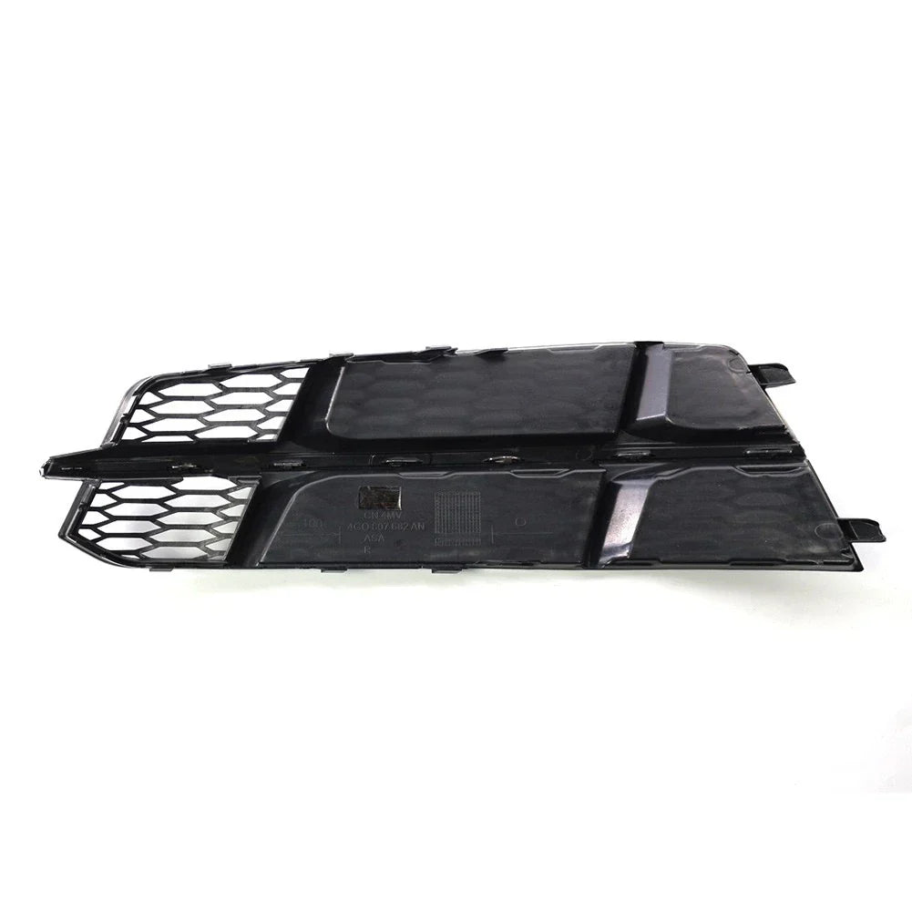 Black Chrome Front Right Bumper Grille for Audi A6 C7 (2014-2018)