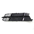 Black Chrome Front Right Bumper Grille for Audi A6 C7 (2014-2018)
