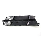 Black Chrome Front Right Bumper Grille for Audi A6 C7 (2014-2018)