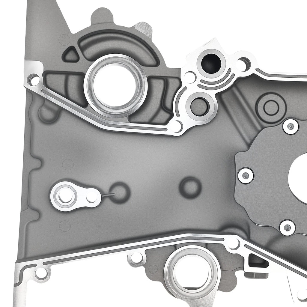 Aluminum Timing Cover With Oil Pump for Nissan Sentra (2000–2006)