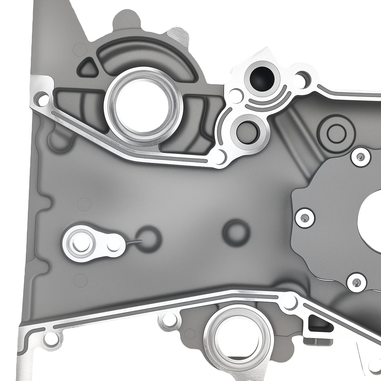 Aluminum Timing Cover With Oil Pump for Nissan Sentra (2000–2006)