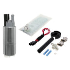 Genuine Walbro GSS341 255LPH Fuel Pump + QFS Kit for Honda Civic (1988–1991)