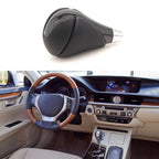 Microfiber Leather Gear Shift Knob for Lexus ES300, IS-F, Toyota Hilux