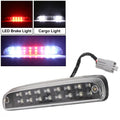 Clear LED 3rd Brake Light for Ford F250 F350 F450 F550 Super Duty (1999–2016)