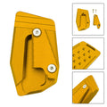 Brake Foot Pedal Enlarger Pad for BMW K1600B K1600GA (2018–2025)