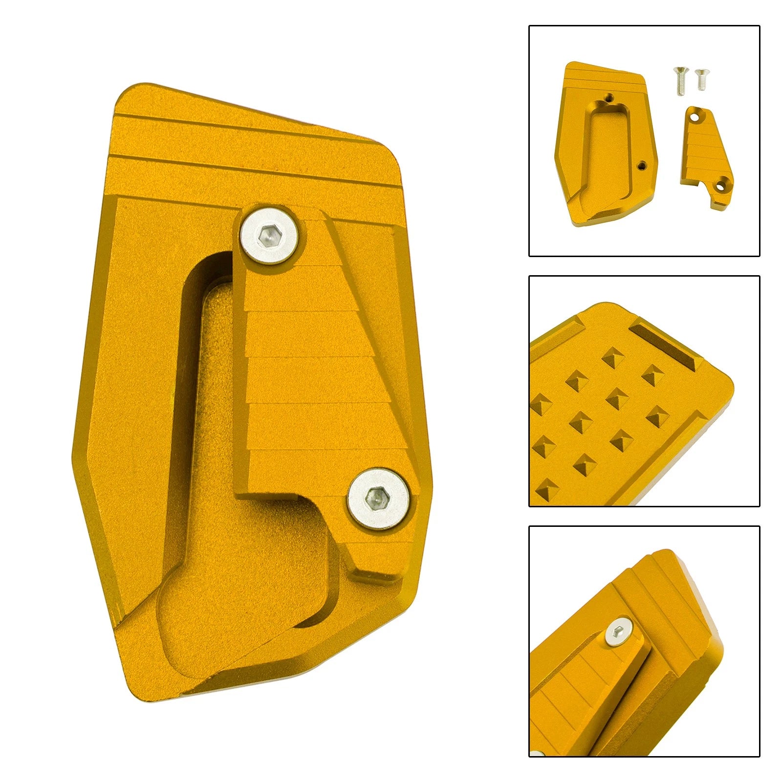 Brake Foot Pedal Enlarger Pad for BMW K1600B K1600GA (2018–2025)