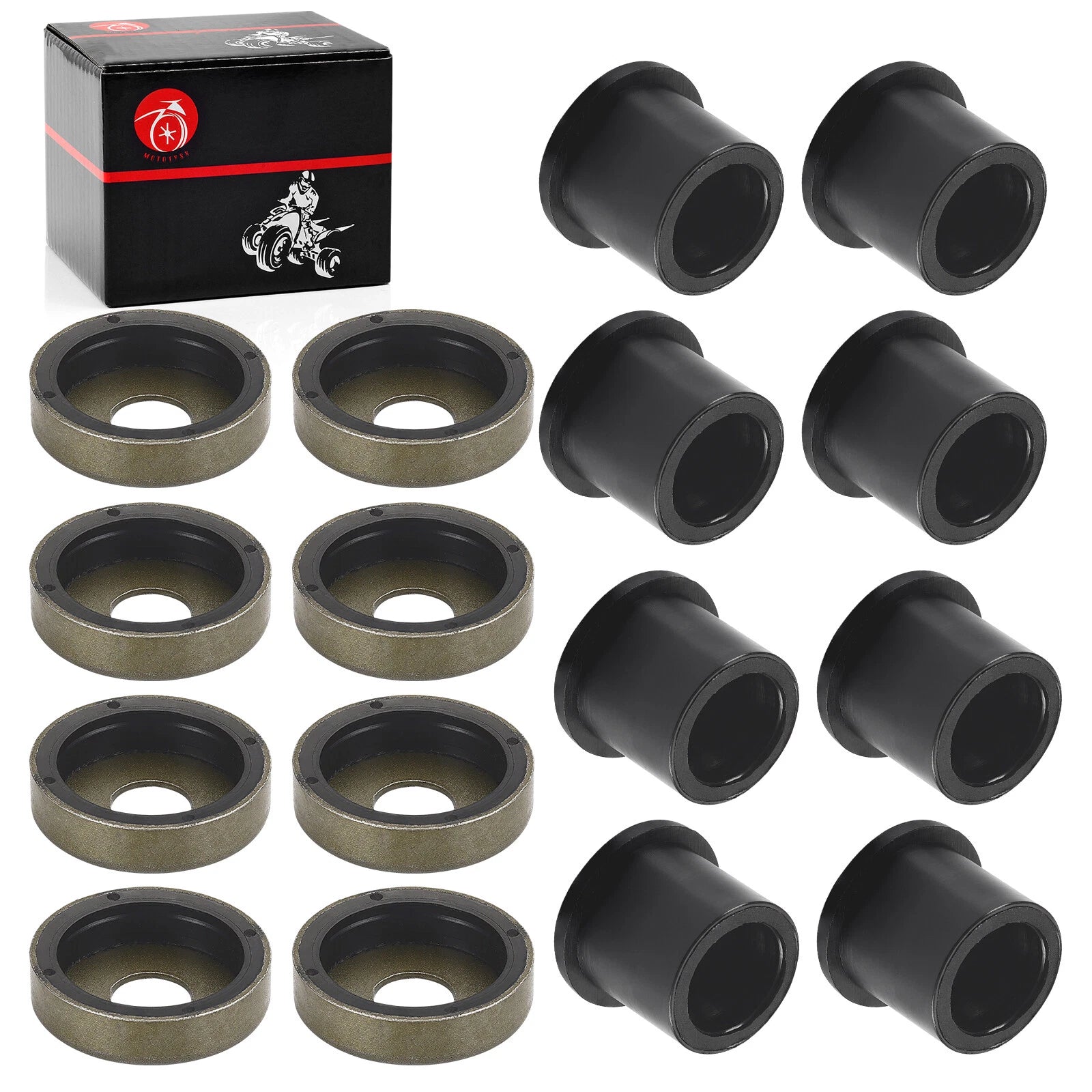 A-Arm Bushing and Cap Set for Polaris Predator 50 (2004-2007)