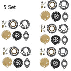 Set of 5 Carburetor Gasket Kit for Tillotson RK-114HL (HL Series)