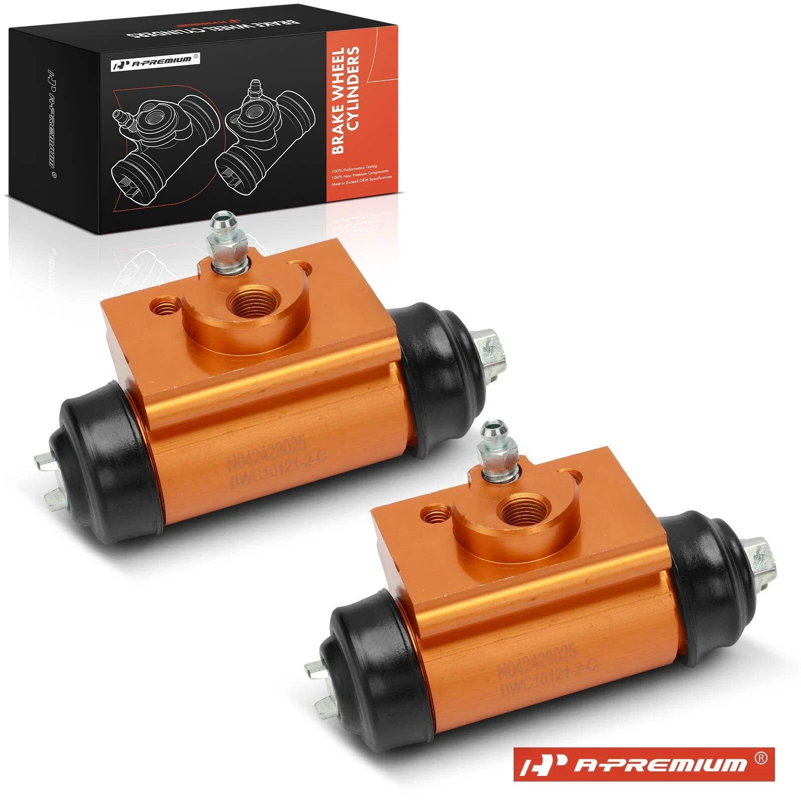 2X Rear Brake Wheel Cylinder for Chevy Colorado GMC Canyon (2004â2012)