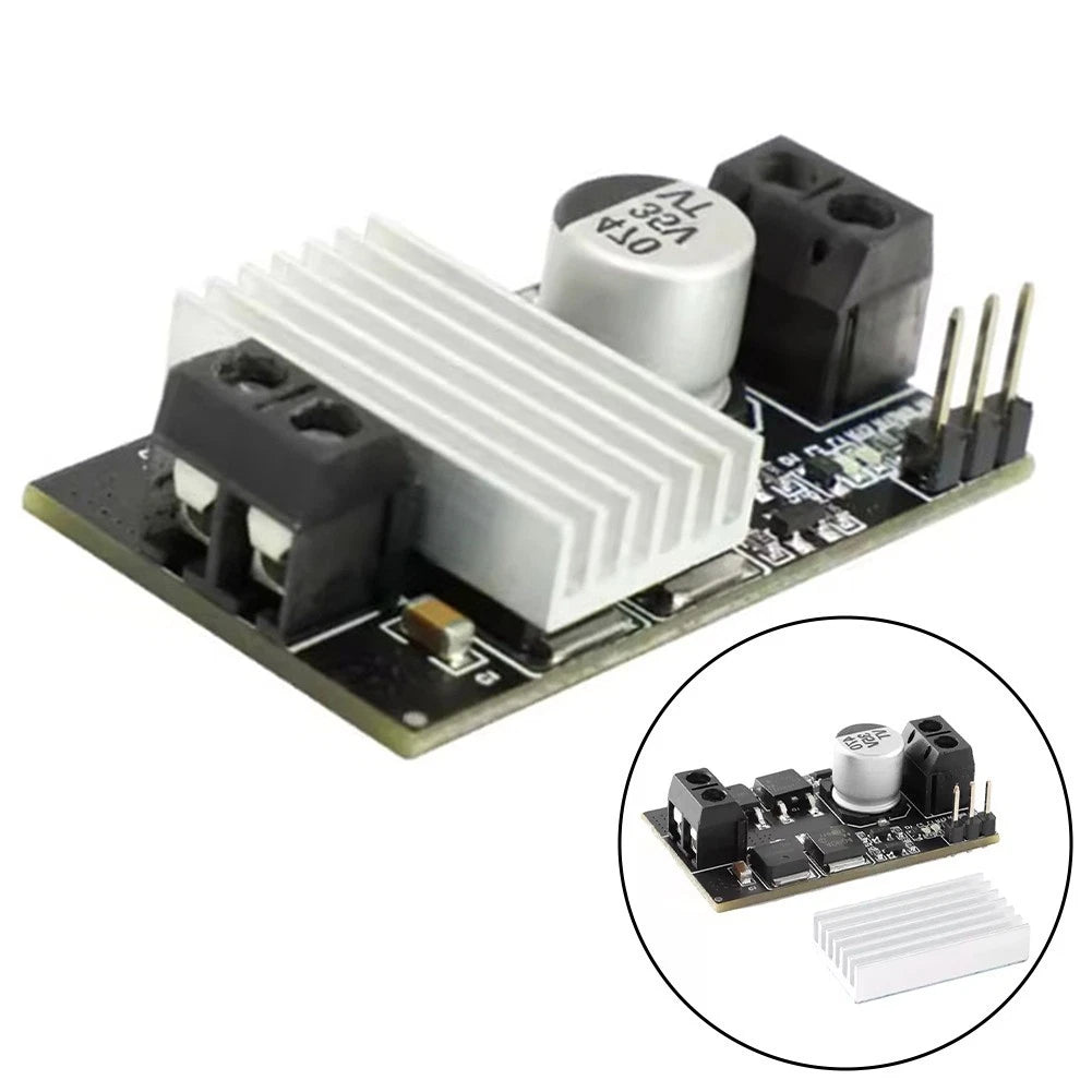 10A Motor Driver XY-MC10 for DC Motors (PWM Control, Thermal Stability)