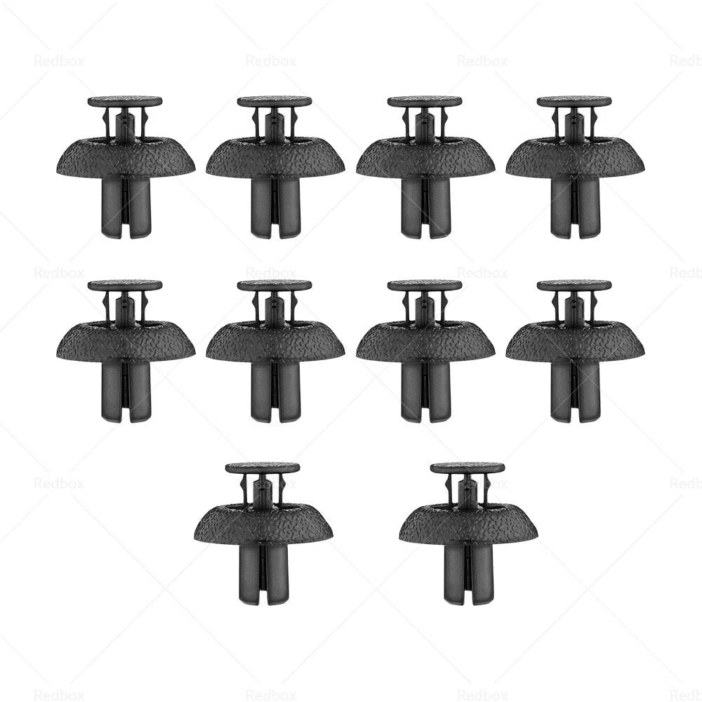 10x Engine Cover Clip Radiator Support Clip for Toyota LandCruiser 200 (2008–2021)
