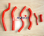 Silicone Radiator Hose for Honda CR125 CR125R (1990-1997)