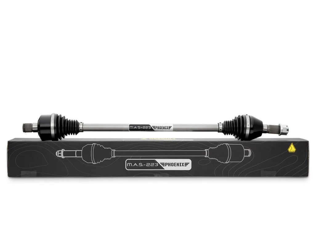 Assault Industries MAS-223 Phoenix Front Left Axle for Can-Am Maverick X3 (64")