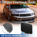 Tow Hook Cover for Audi A4 B6 (2002–2005) No. 8E0807241 Unpainted