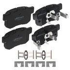 Set of 4 Rear Ceramic Brake Pads for Acura RDX (2010–2018) Honda CR-V (2005–2016)