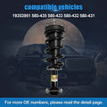 Front Strut Assembly Shock for Cadillac Escalade, GMC Yukon (2015–2020) 580-435