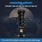Front Strut Assembly Shock for Cadillac Escalade, GMC Yukon (2015–2020) 580-435