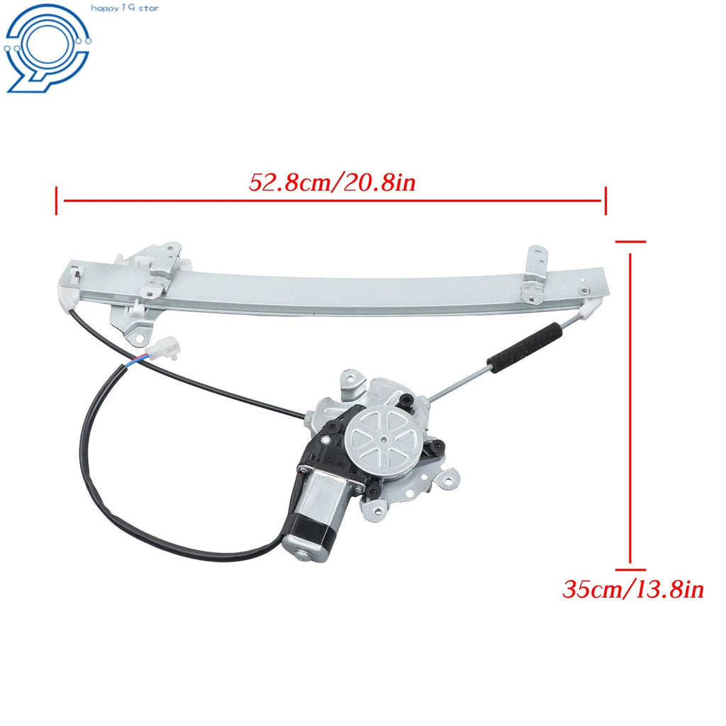Front Driver Side Window Regulator & Motor for Mitsubishi Lancer (2002-2003)
