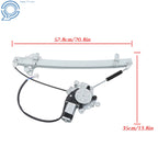 Front Driver Side Window Regulator & Motor for Mitsubishi Lancer (2002-2003)