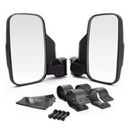 Adjustable UTV Side Mirrors for Offroad Vehicles (Comprehensive Kit)