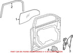 Window Motor for Chrysler Charger Dodge (OEM, Right, Passenger)