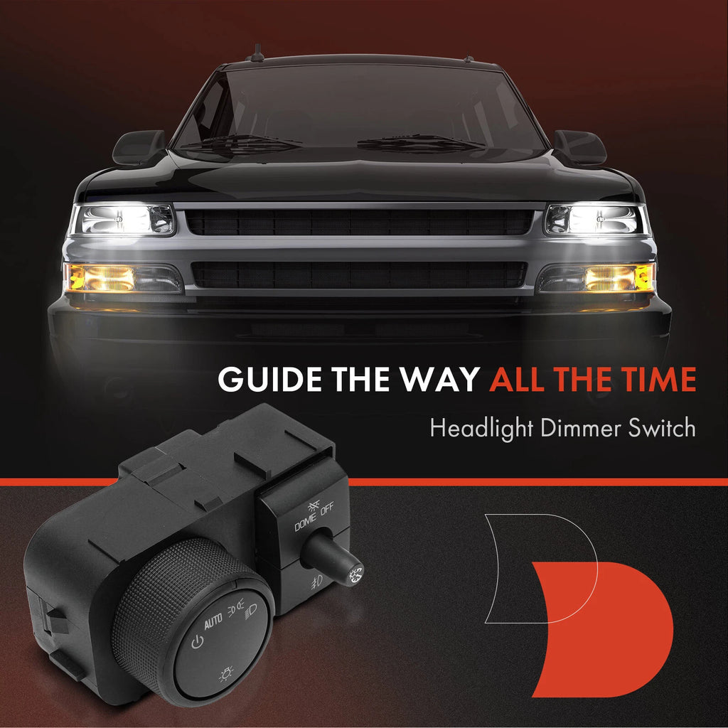 Head Light Switch for Chevy Silverado 1500 (2007-2013)