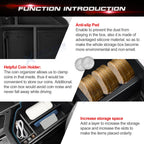 Center Console Armrest Box Storage Drawer Insert Case for KIA EV6 (2022-2026)