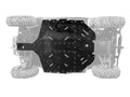 Heavy Duty 1/2" Full Skid Plate for Segway Fugleman (2022–2023)