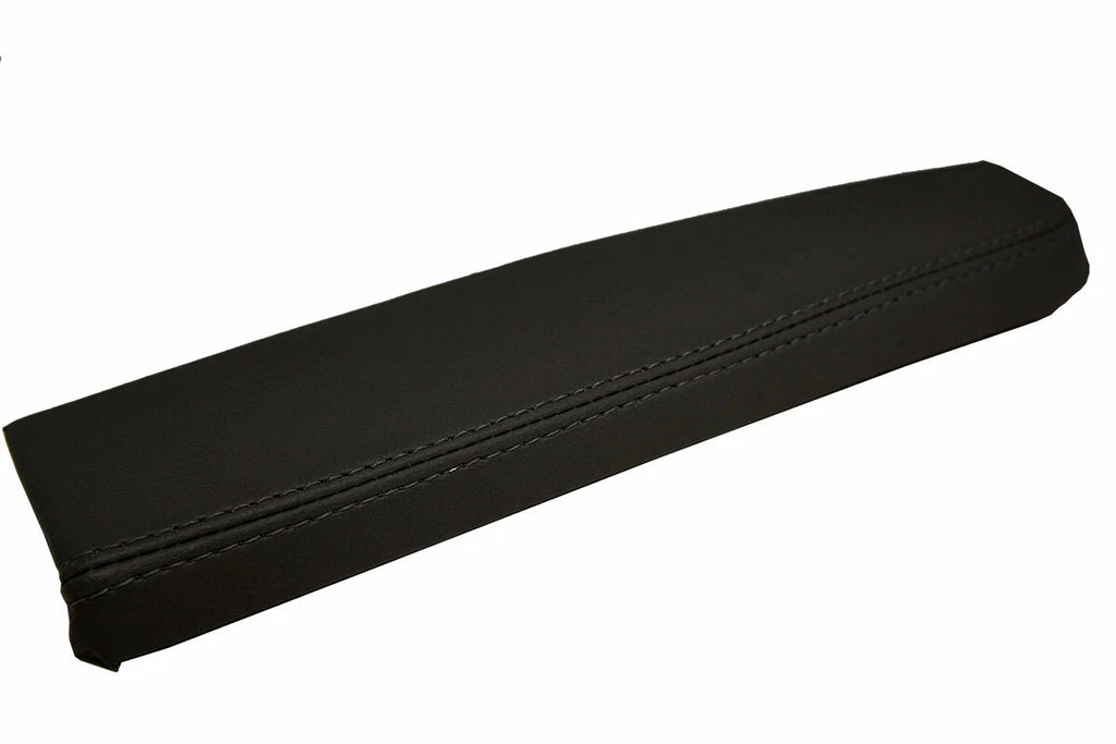 Leather Armrest Door Panel Cover for Nissan Sentra (2007–2012) Black