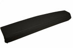 Leather Armrest Door Panel Cover for Nissan Sentra (2007–2012) Black