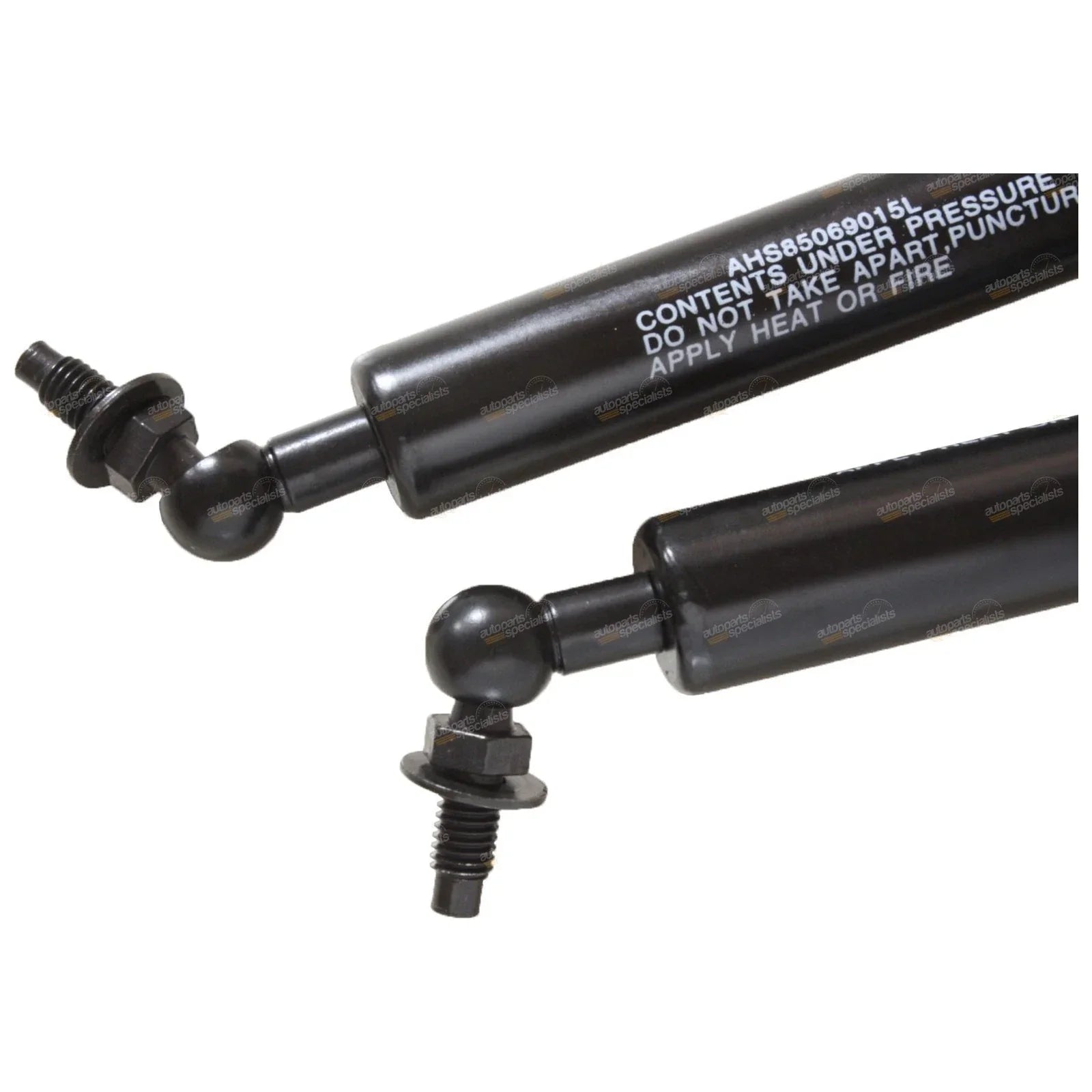 Gas Bonnet Struts Pair 2 x Gas Bonnet Struts for Toyota Landcruiser 80 Series