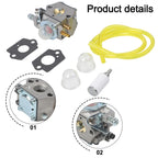 Carburetor Kit for EFCO WT460 (8300–8350)