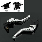 Short Brake Clutch Levers for Honda RC51 RVT1000 SP-1/SP-2 (2000–2006) Silver T9